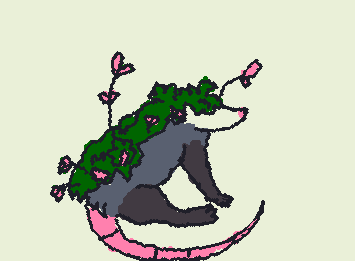 He's a bit of nature <3 I think he's my fav so far, name ideas?