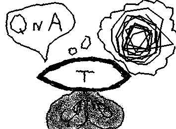 I'm Bored and have art block, let's have a Q&A, ask away!
