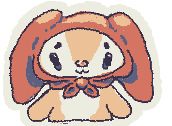 Mero (little forest fellow) from Sanrio ! sticker f2u