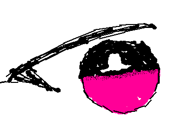 炭治郎の目みたいになった笑笑
