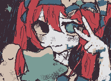 色変えたら赤髪のそばかすついてる子みたいになってかわちぃ、❤️‍🔥
下のイラストはアカウントから飛ぶとみれますよ~~👍🏻

2回も同じ絵投稿すみません🙇🏻