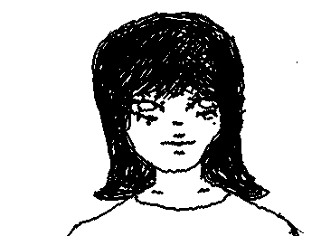 I tried drawing tomie from junji ito