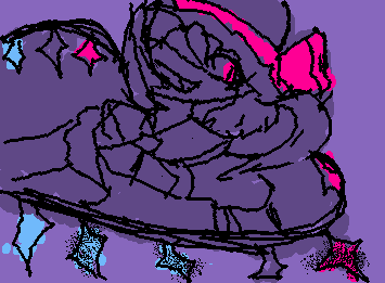 きゅっとして