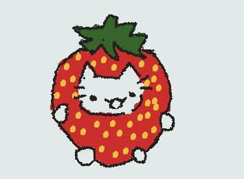 STRAWBERRY CAAAAT:3333