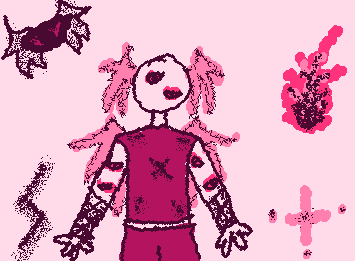 Las manos no son mi fuerte ok?
I hate hands 😋