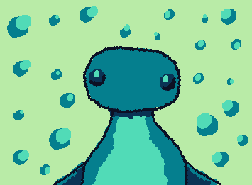 Mini Nessie<3
(The orbs are supposed to be bubbles btw)