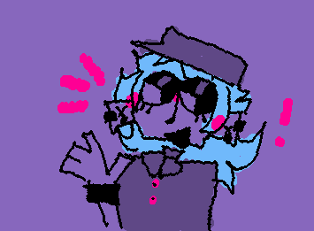 Connie Human Version dandys world!! (requested!!)