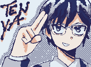 First post in a while :oo Happy September! I can't believe summer break went by so fast..
Anyways my friend told me to draw Tenya Ida from MHA so I did! :)