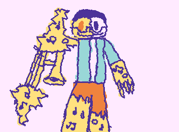 Guys I redrew my John doe skin concept again. for those who don't know his name, it's the musician