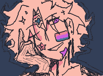 Uhhhhhh Anton! I guess he’s basically bi but I couldn’t find an exact definition of what he really is. Hes really just an evil twink ig 🤷‍♀️