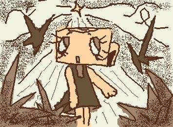 Shelly from Dandy's World!! 🥹 ( one of my fav toons hehe )