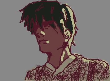 idk wanted to sketch toji from memory befor bed but ended up with this? it's an apolojy for all toji fans after last post :3