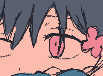 #毎日いよわチャレンジ　＃1「きゅうくらりん」
今日からなるべく毎日私の大好きなボカロPさんいよわさんの曲のイラストを描いていきたいと思います！記念すべき第一回はいよわさんを代表する曲「きゅうくらりん」を描きました!明るい曲かと思いきや裏があったりなかったり…いい曲ですね