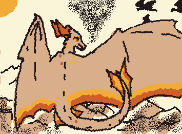 Fire dragon