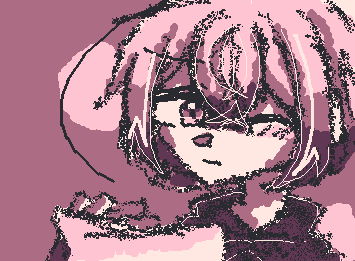 なるせ　前描いたやつ流石に下手くそすぎるから描き直した