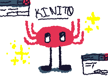 kinitopet from kinito pet!!! the colours a bit wrong but its ok cuz hes still a cutie! :3
