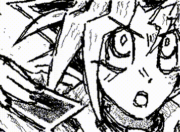yugi panel redraw doodle