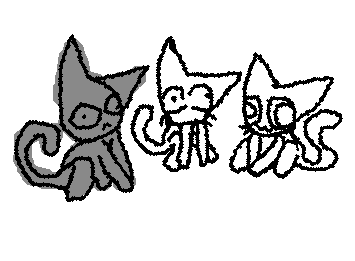 them fuckass cats