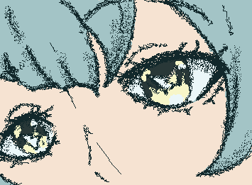 @Pixel Drag0n did I capture madam Faruzan's likeness? (╥⸝⸝⸝╥)