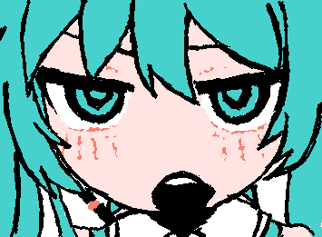 三連続ミクさん
