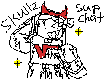 My ARG Protagonist Xxskullz034xX!
(Just a disclaimer, the arg isn’t official yet.. IM WORKING ON IT!😀)