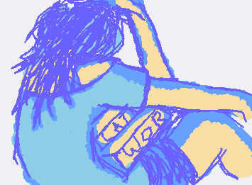 I re-did it..honestly, I should be doing my work before I fall behind byut like...naaaaaah. :P