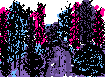 {le woods} / i was gonna post this on monday cuz thats when i made it but i forgor so uh yea :)