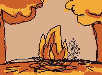 Let's gather 'round the campfire! (hey guys I figured out how to get this app on my phone!)