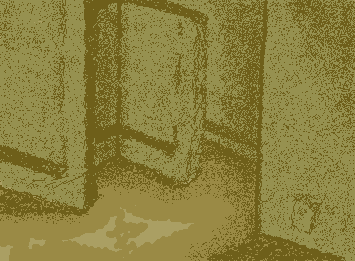 I drew the backrooms at an angle??