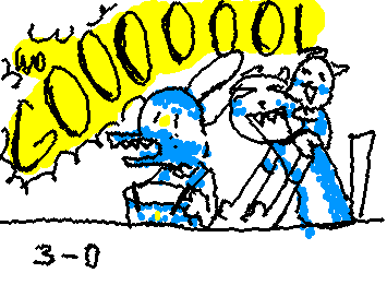 vamos Argentina! vamos que se pudo!!
