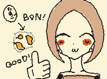 さっきまでゆで卵作ってたんだけどさ？ちっせー穴開ける機械みたいなんにぐっ！ってやったらBON！って弾けて手と机がたまごっち（？）になりました☆