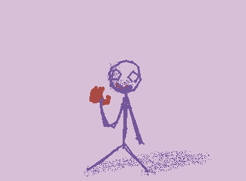 @CatOnTheLoo this eating a brick :3