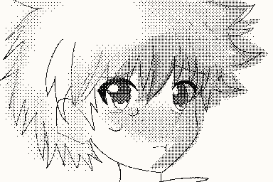 キルちゃん描いたよ🫶🫶ちょっと流石に下手かもキルア推しすまねぇ、