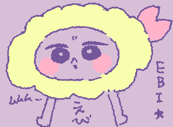 無事、アイコンエビフライ化ですね。あはは
てか絵チャで25ちゃん達とやった合作って載せても良いでしょうか、！！