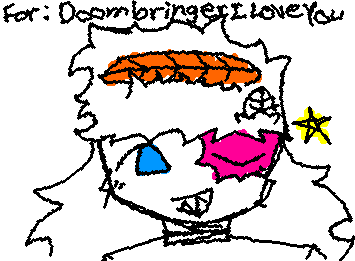 For: Doombringeriloveyou

Kewl [cool] oc!!