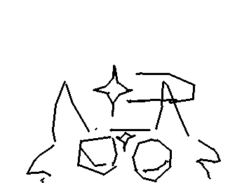so in my personas design he has 3 little add tabs near his face and i dont know what to put so if you have any ideas you can put it into the comments or draw it