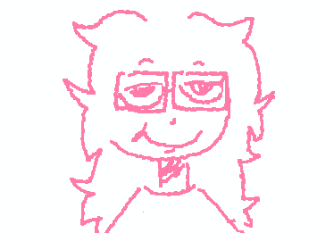 I drew meself