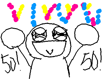 50 FOLLOWERS! its only been a month,tysm! ily
50 SEGUIDORES!!Los amo a todos, gracias!
フォロワー50人達成まだ1ヶ月しか経ってないのに本当にありがとう!みんな大好き
♡♡