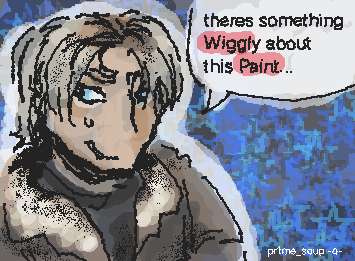 leon kennedy, as requested by @BlUDMXNEYXx ^^ i hope i did him justice... i dont know anything about RE except for the fact leon says the worst one liners ever