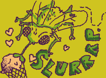 me and my afternoon sweet treat. when i get one.