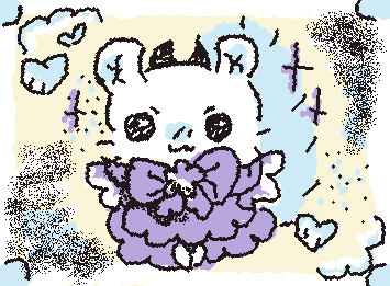 Momonga 🖤 💜 🩵