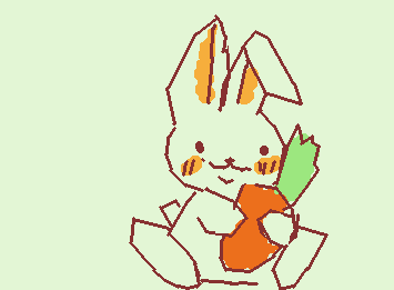 どうも、色違いの兎です