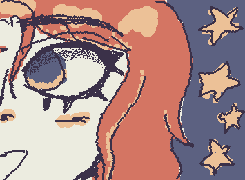 [1/2] “I can’t help loosing myself in your eyes”