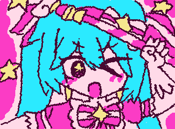 なきそさんのいますぐ輪廻描きました！！