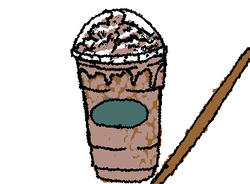 ダークモカチップフラペチーノ+チョコソース
この組み合わせばかうまいのでおすすめ