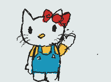 Hello kitty for Anna