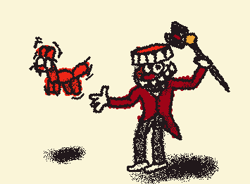 Cain. ep8, artista iniciante