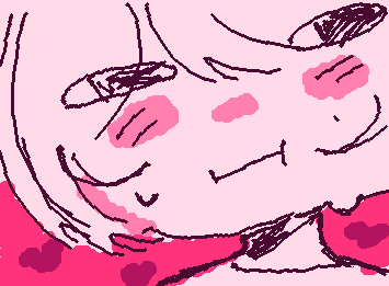 I can't help but blush