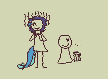 Blob and Martin reactions to the way Eli acts now(lore with Martin and blob between Eli will be in comments)