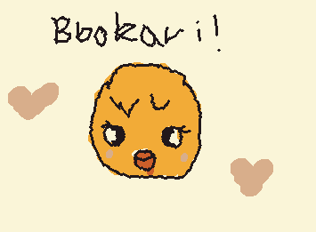 everyone loves bbokari (why does it look so wonky crying rn)